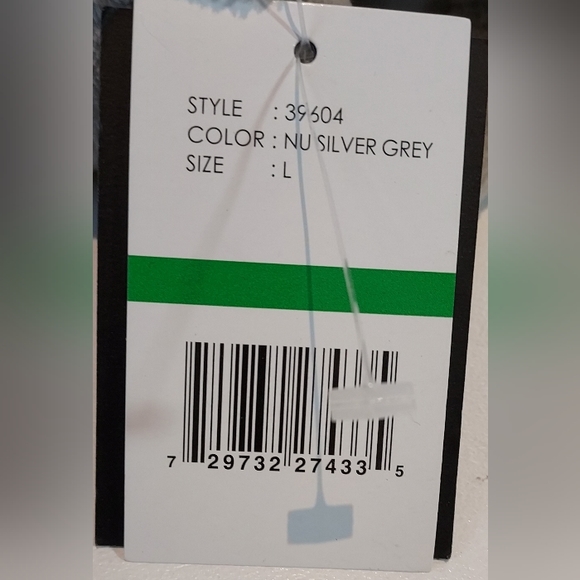 Gallery New York Silver/Grey Children's Hooded Jacket NWT - Picture 7 of 10